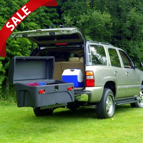 swing away steel cargo box with bike rack|Hitch Cargo Boxes & Carriers .